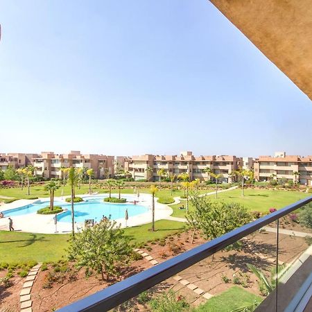 Lumineux Et Vue Degagee Sur Piscine A Prestigia Lejlighed Marrakesh Eksteriør billede