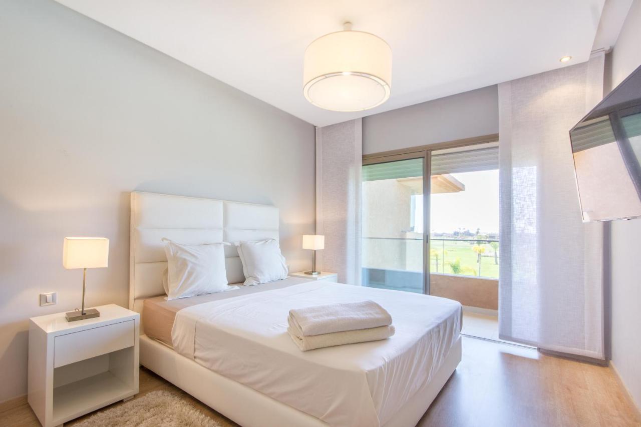 Lumineux Et Vue Degagee Sur Piscine A Prestigia Lejlighed Marrakesh Eksteriør billede