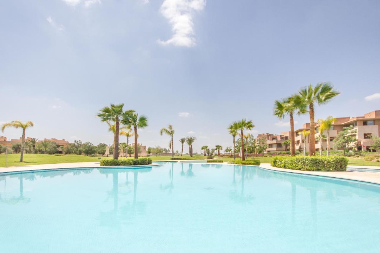 Lumineux Et Vue Degagee Sur Piscine A Prestigia Lejlighed Marrakesh Eksteriør billede