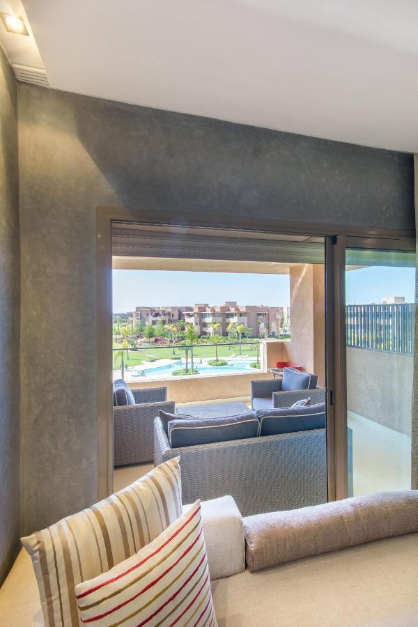Lumineux Et Vue Degagee Sur Piscine A Prestigia Lejlighed Marrakesh Eksteriør billede